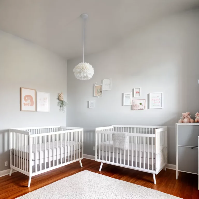 Como projetar um quarto de bebê seguro e acolhedor