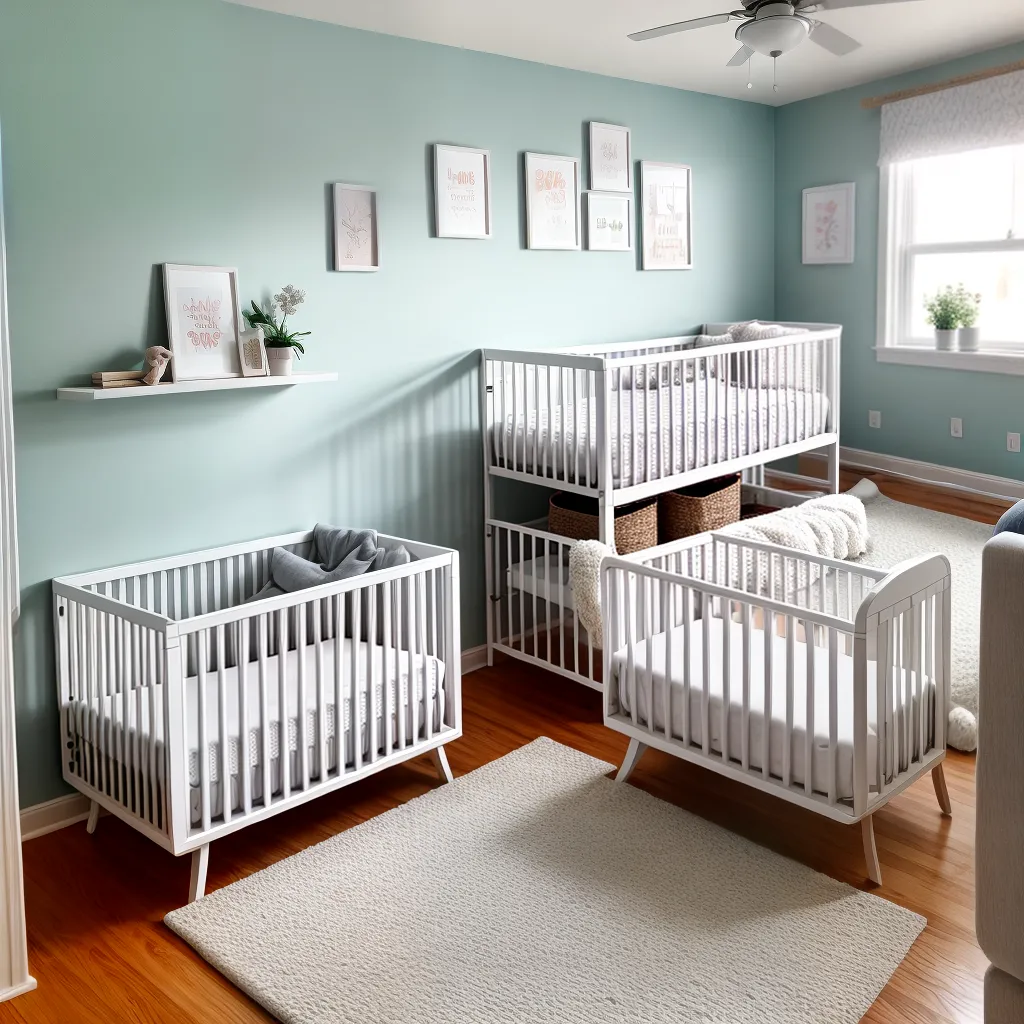 quarto bebe decorado pastel seguro