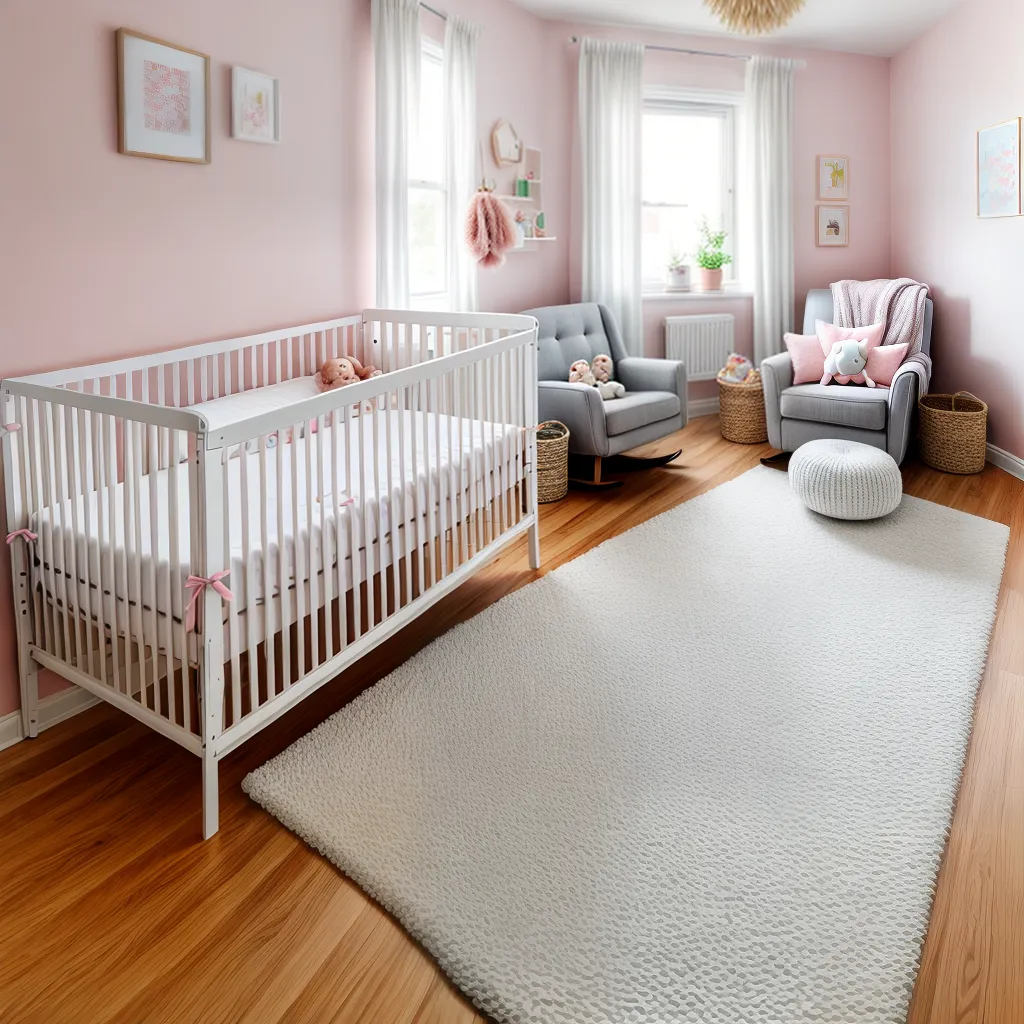 quarto bebe seguro confortavel