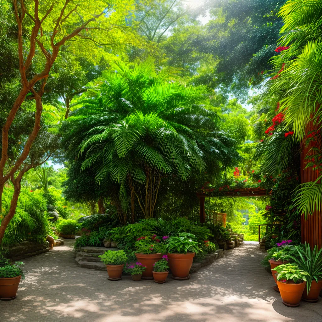 varanda verdejante plantas decorativas
