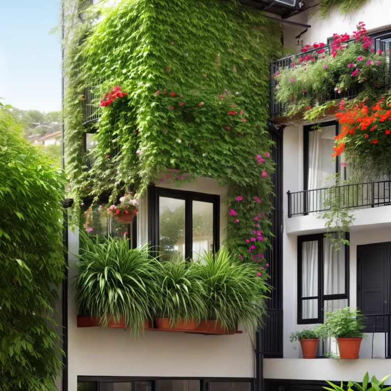 Transformando sua varanda em um jardim urbano
