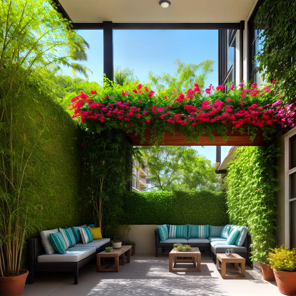 jardim urbano balconete verde relaxamento 1
