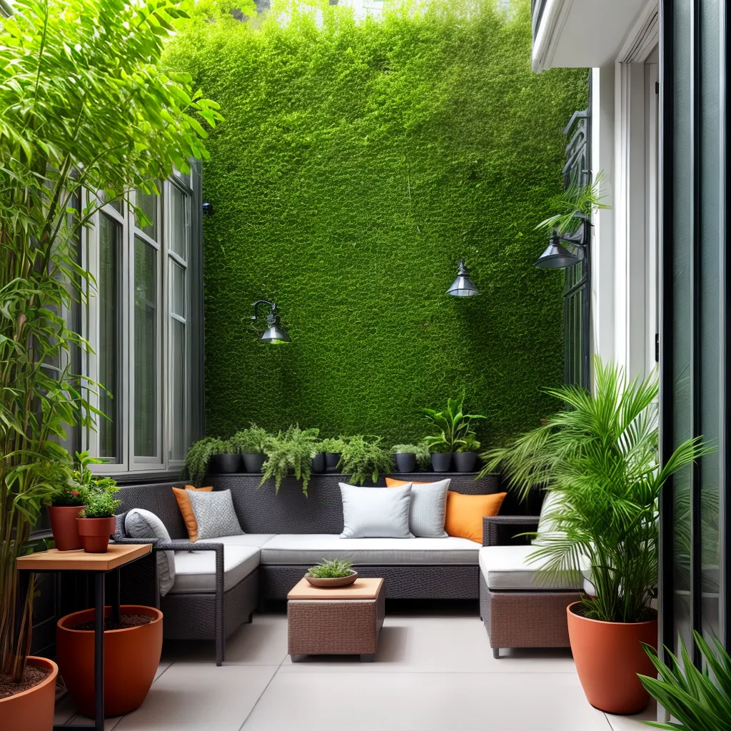 varanda apartamento oasis plantas luzes 1