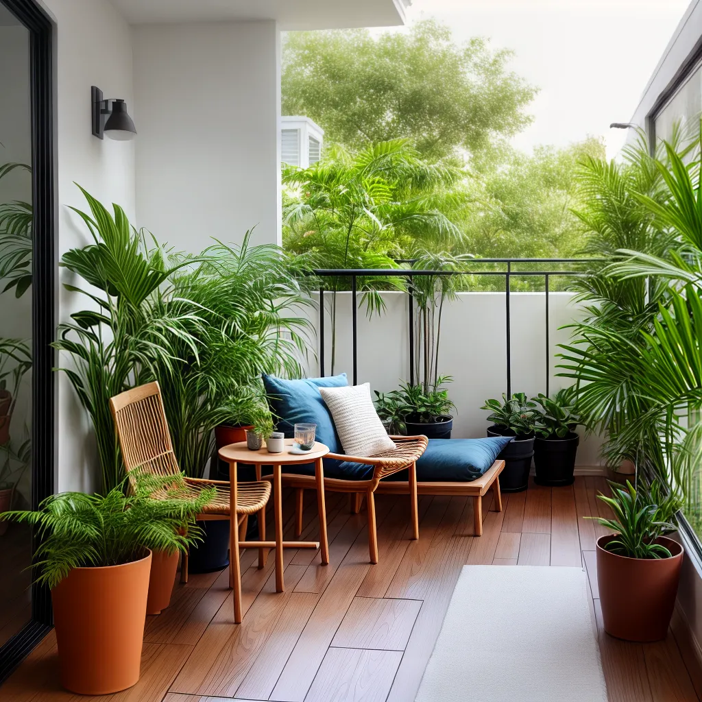 varanda apartamento oasis verde
