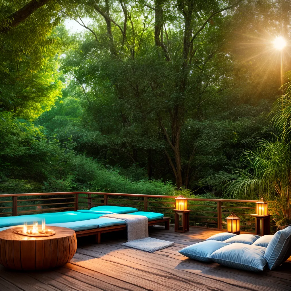 oasis meditacao ao ar livre