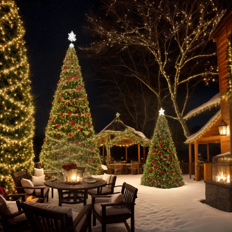 Dicas para decorar sua varanda no Natal
