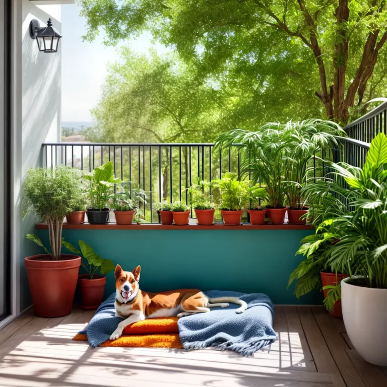 Dicas para uma varanda pet-friendly