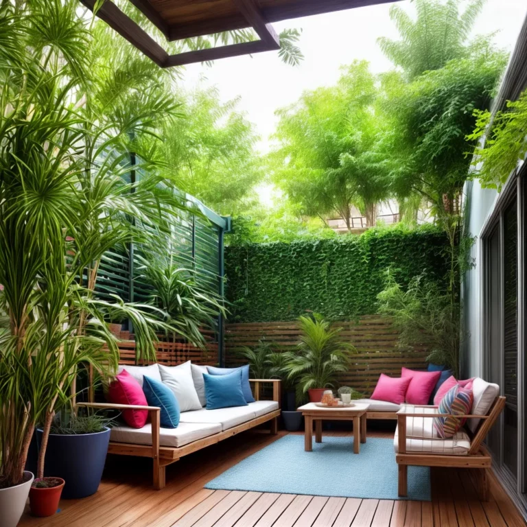 DIY: ideias de decoração para varandas