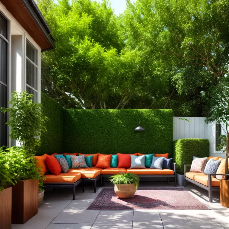 Como escolher tapetes para a decoração da varanda