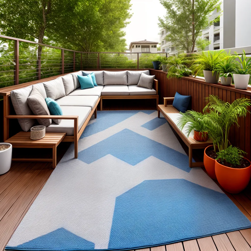 deck madeira ambiente estiloso