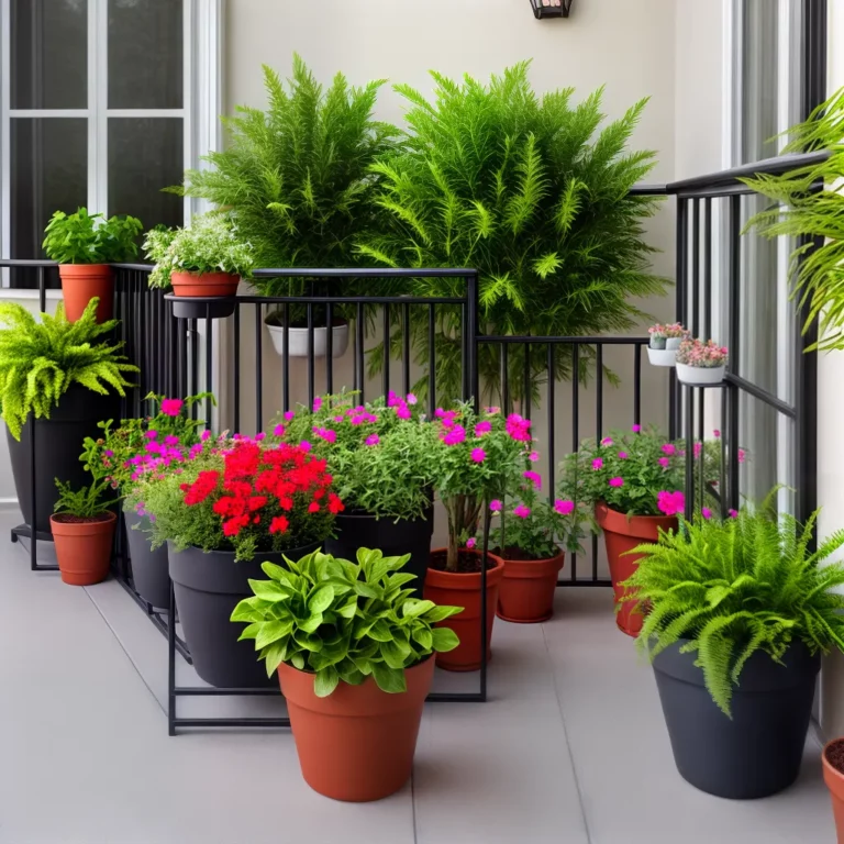 Dicas de segurança para decoração de varandas