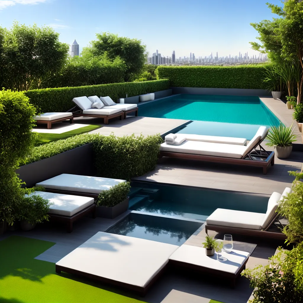 terraco luxuoso piscina infinita cidade 1