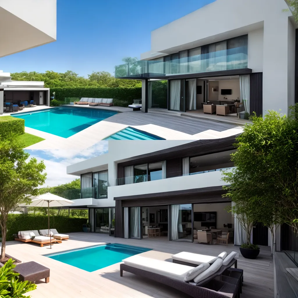 terraco luxuoso piscina infinita cidade 2