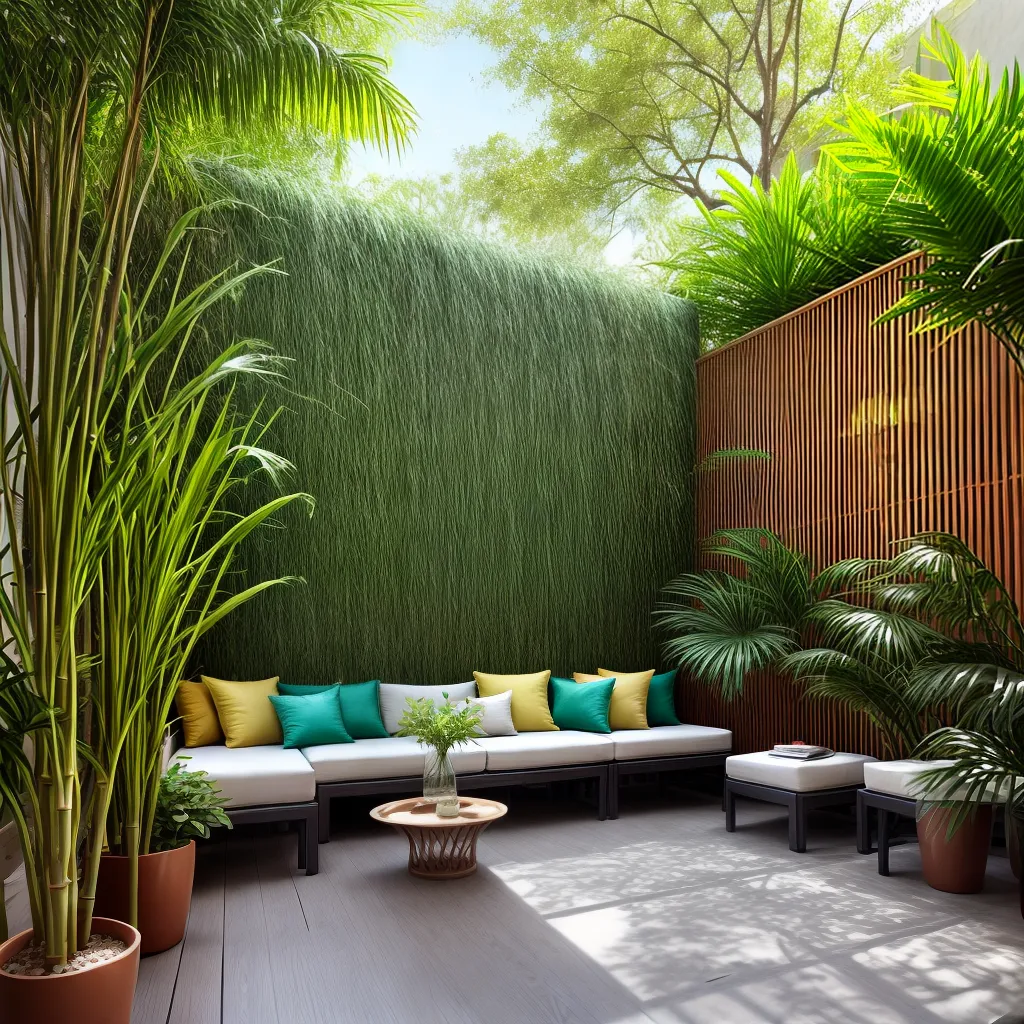 varanda apartamento oasis verde mobiliario