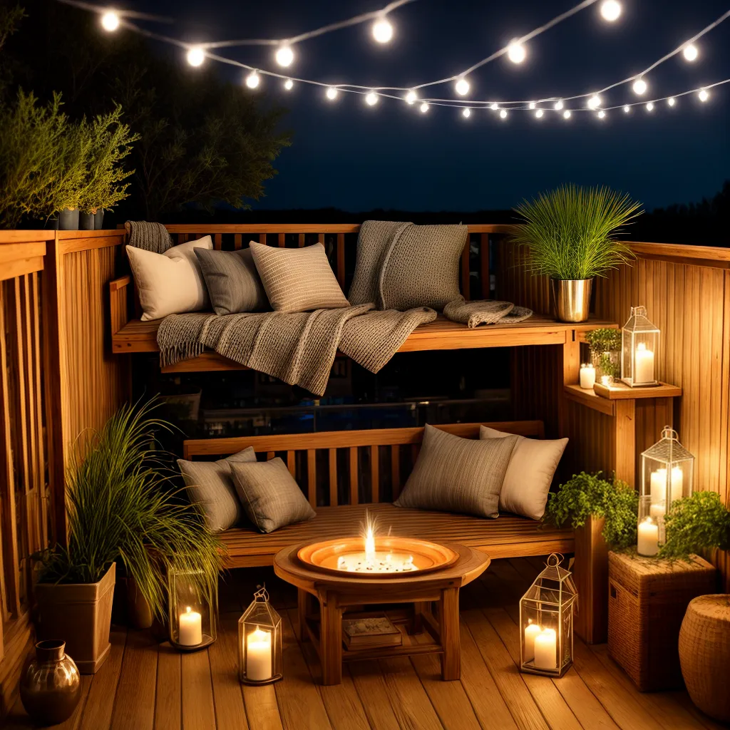 varanda romantica luzes velas plantas varanda romantica luzes velas plantas