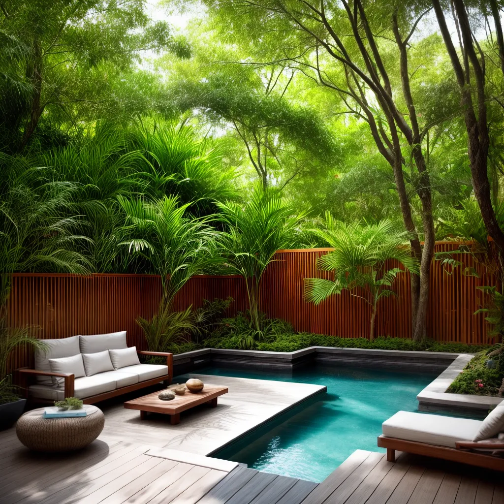 varanda zen plantas acolhedora