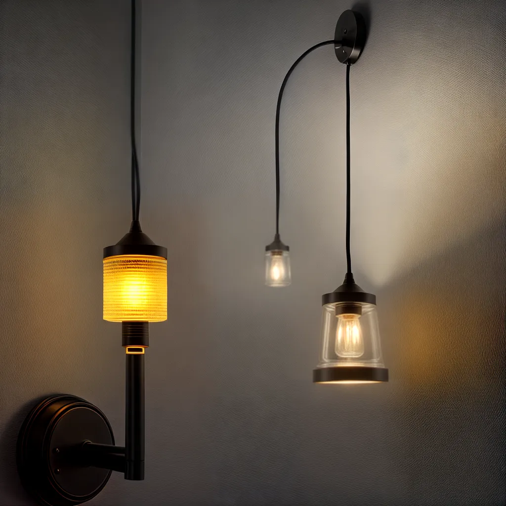 varanda iluminada noite luzes acolhedora