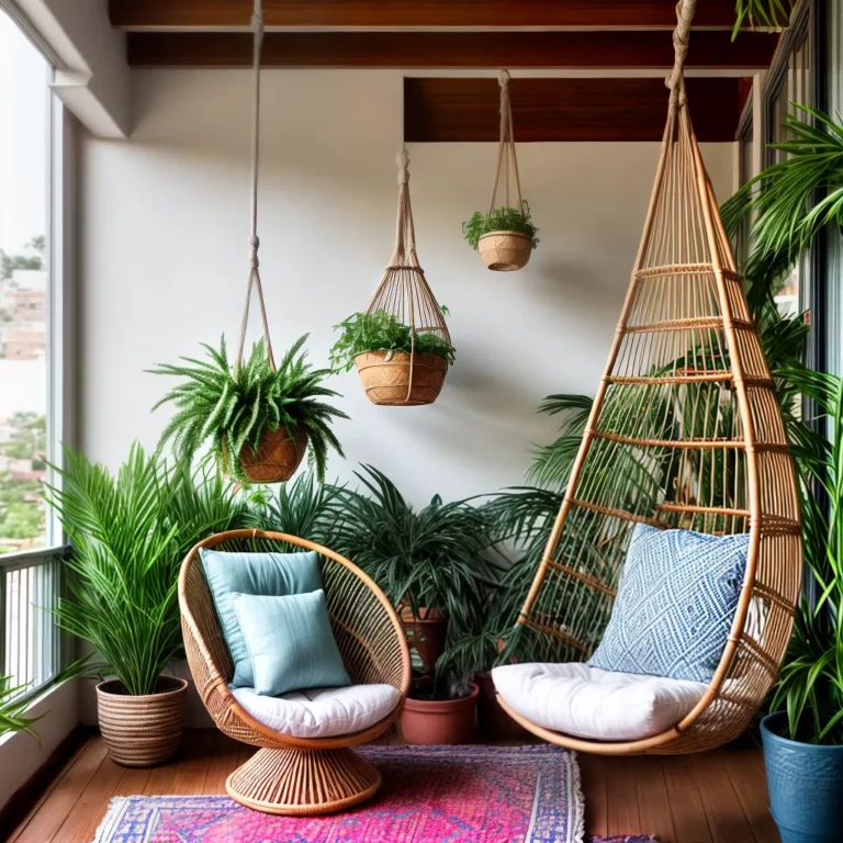 Dicas para criar uma varanda boho-chic