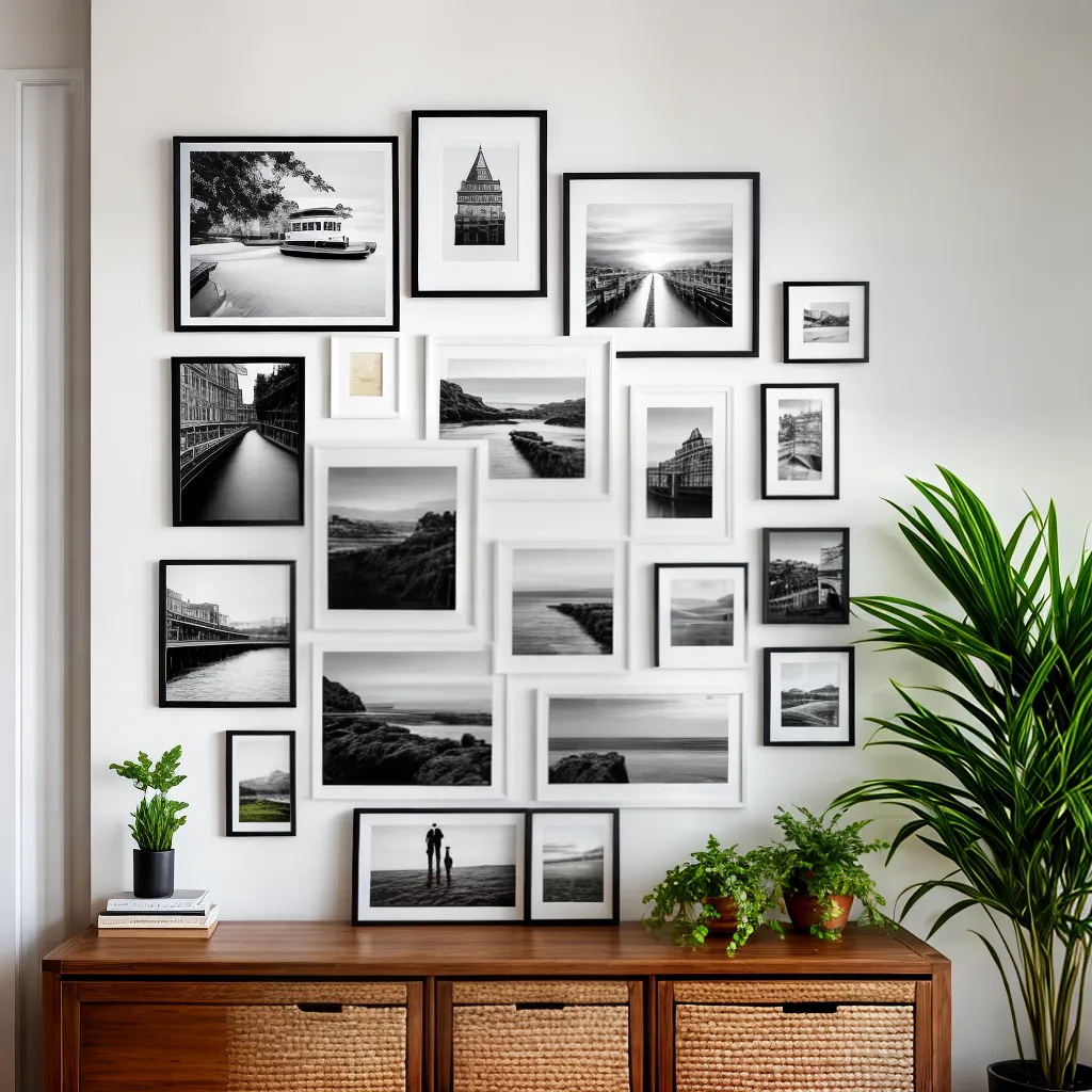 Como Criar Uma Galeria De Parede Com Suas Fotos Favoritas Como Criar Uma Galeria De Parede Com Suas Fotos Favoritas