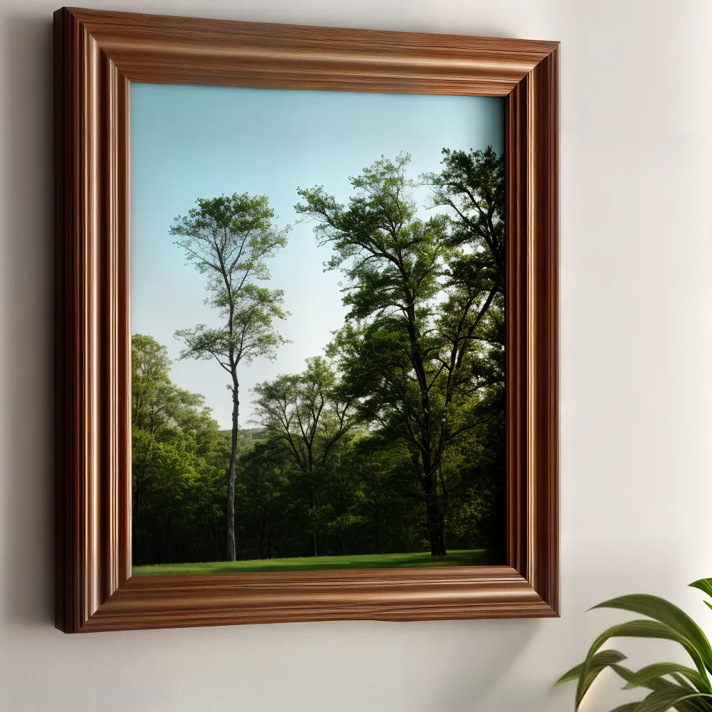 foto emoldurada elegante decoracao sofisticada