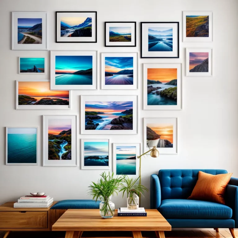 Dicas para imprimir fotos para decoração de interiores