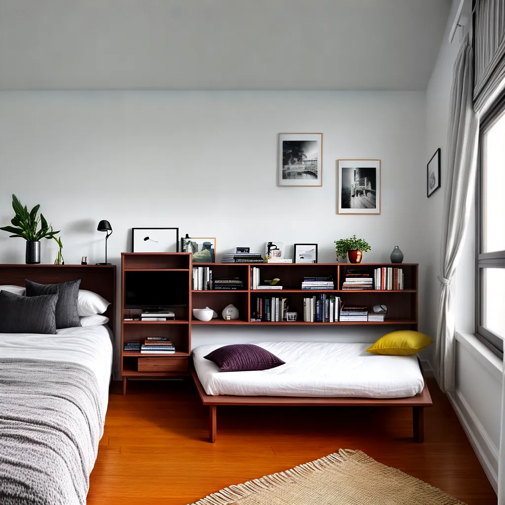 quarto refugio polaroids colagem memorias