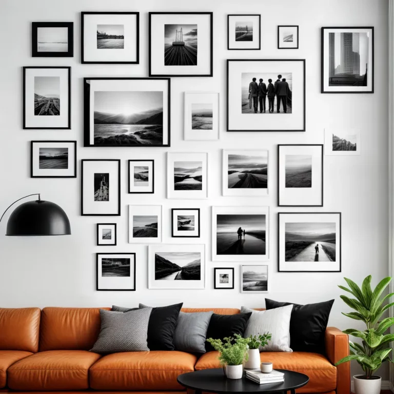Fotos na decoração: como equilibrar estética e sentimentalismo