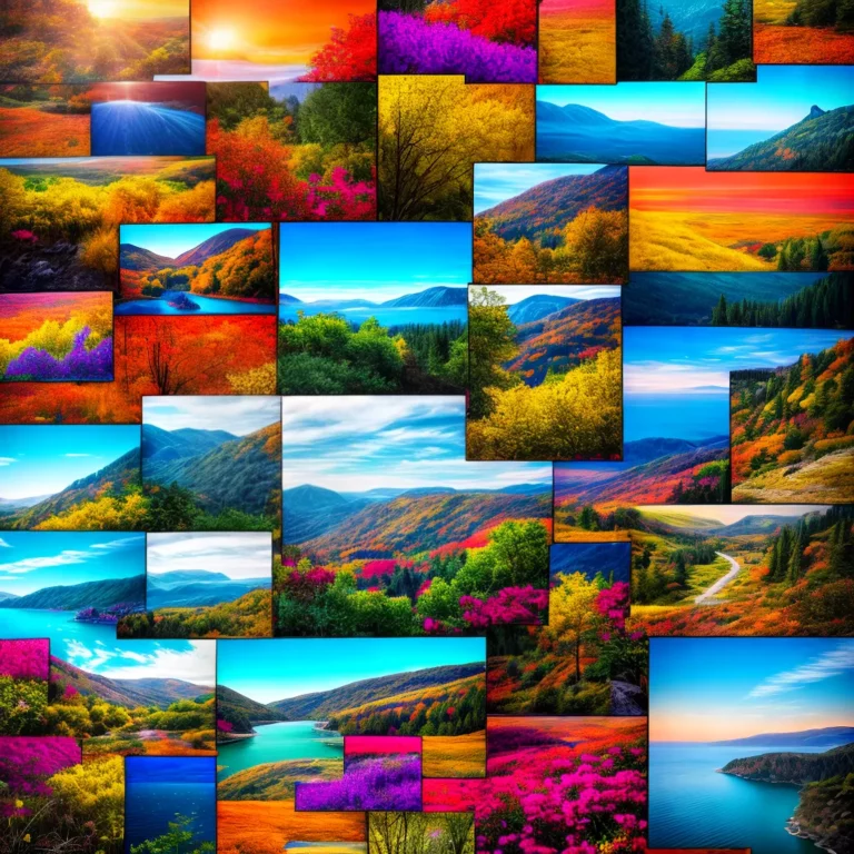 Decoração com fotos: como combinar cores e texturas
