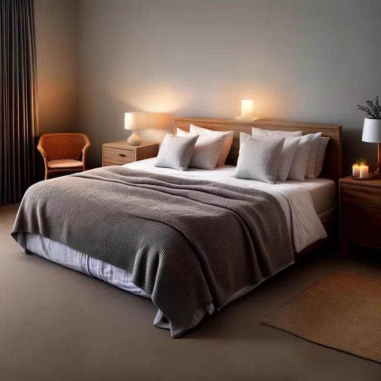 Velas na decoração do quarto: como criar um ambiente relaxante