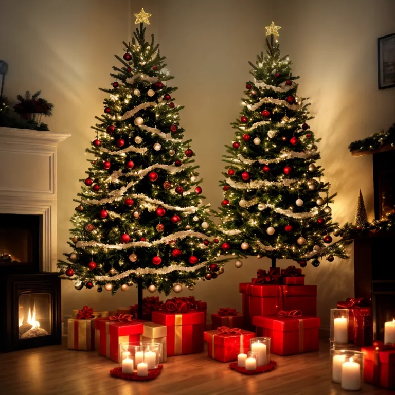 Como usar velas na decoração de Natal