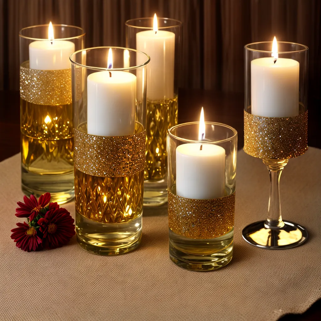 suporte velas criativo decoracao casa