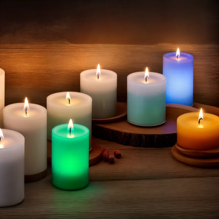 Como escolher a vela certa para cada ambiente da casa