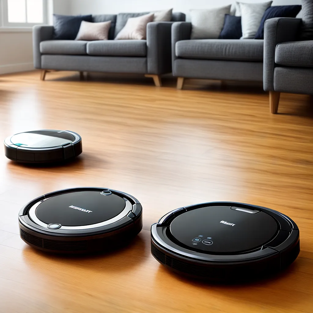 robo aspirador tecnologia limpeza casa