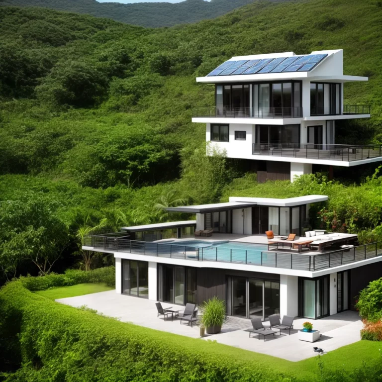 Tecnologias verdes para uma casa sustentável