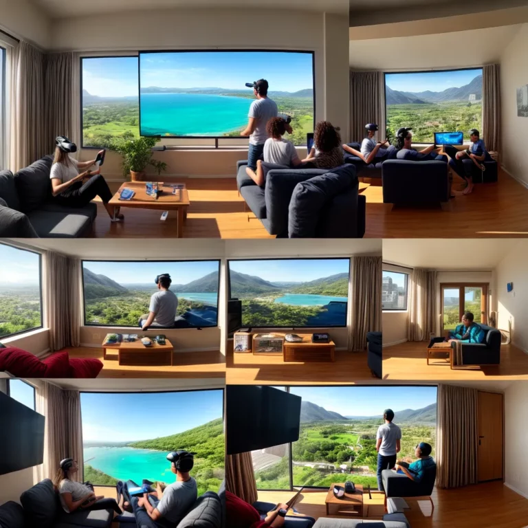 Como a Realidade Virtual pode ser utilizada em casa