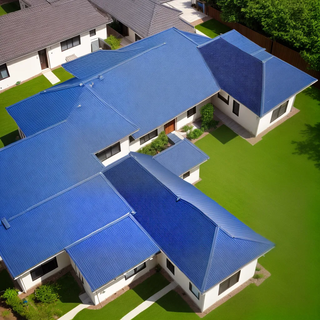 telhado solar energia limpa