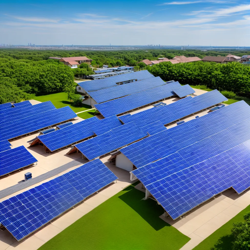 telhado solar energia limpa sustentavel