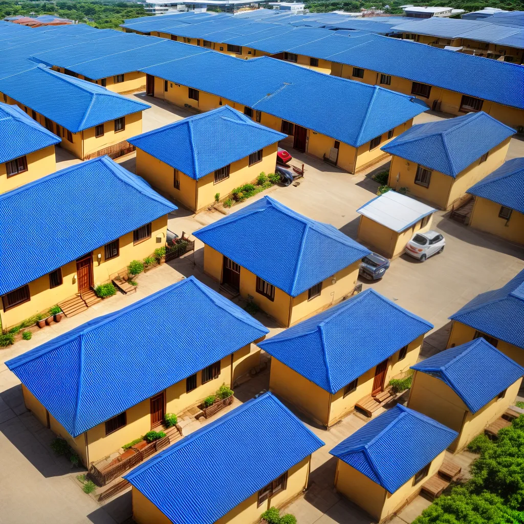 telhado solar energia luz sustentabilidade