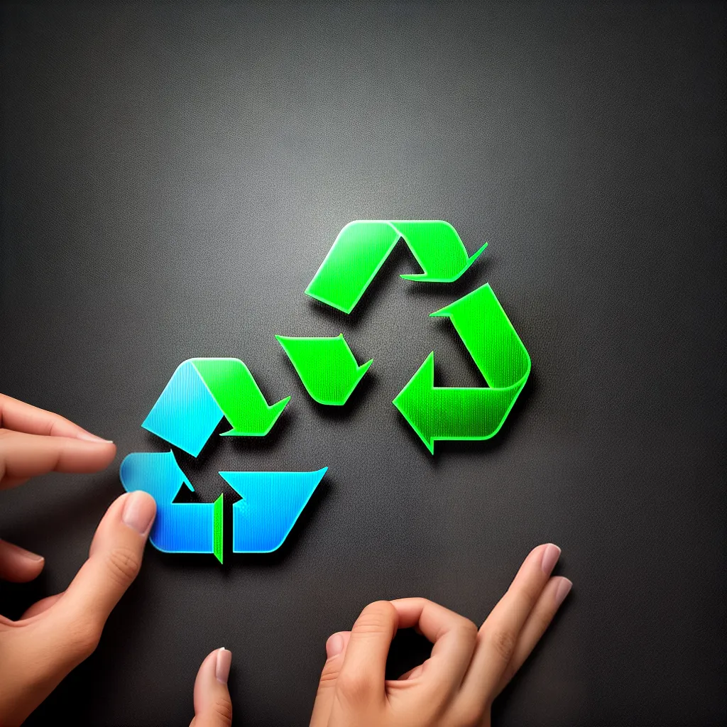 reciclagem eletronicos simbolo pessoa
