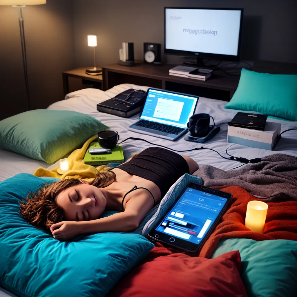 sono tecnologia dispositivos iluminacao