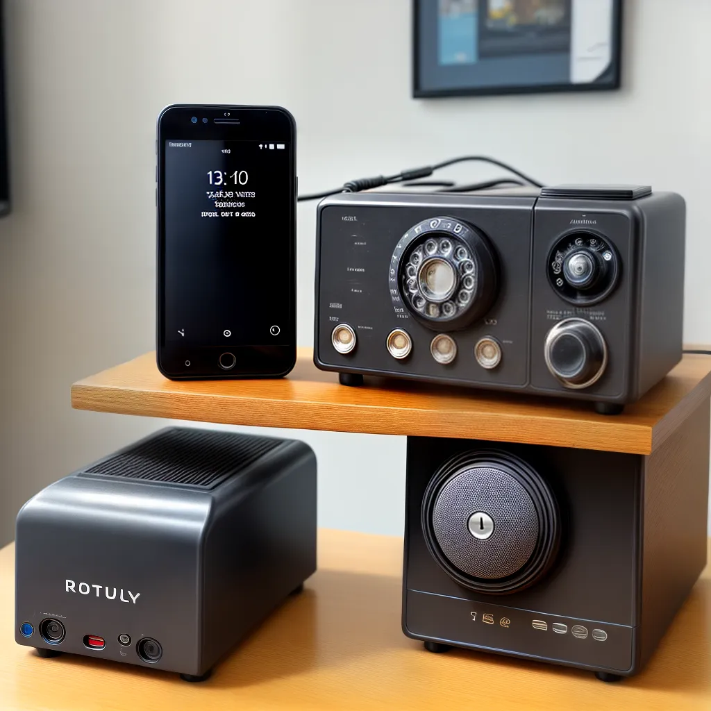 telefone rotativo smartphone evolucao