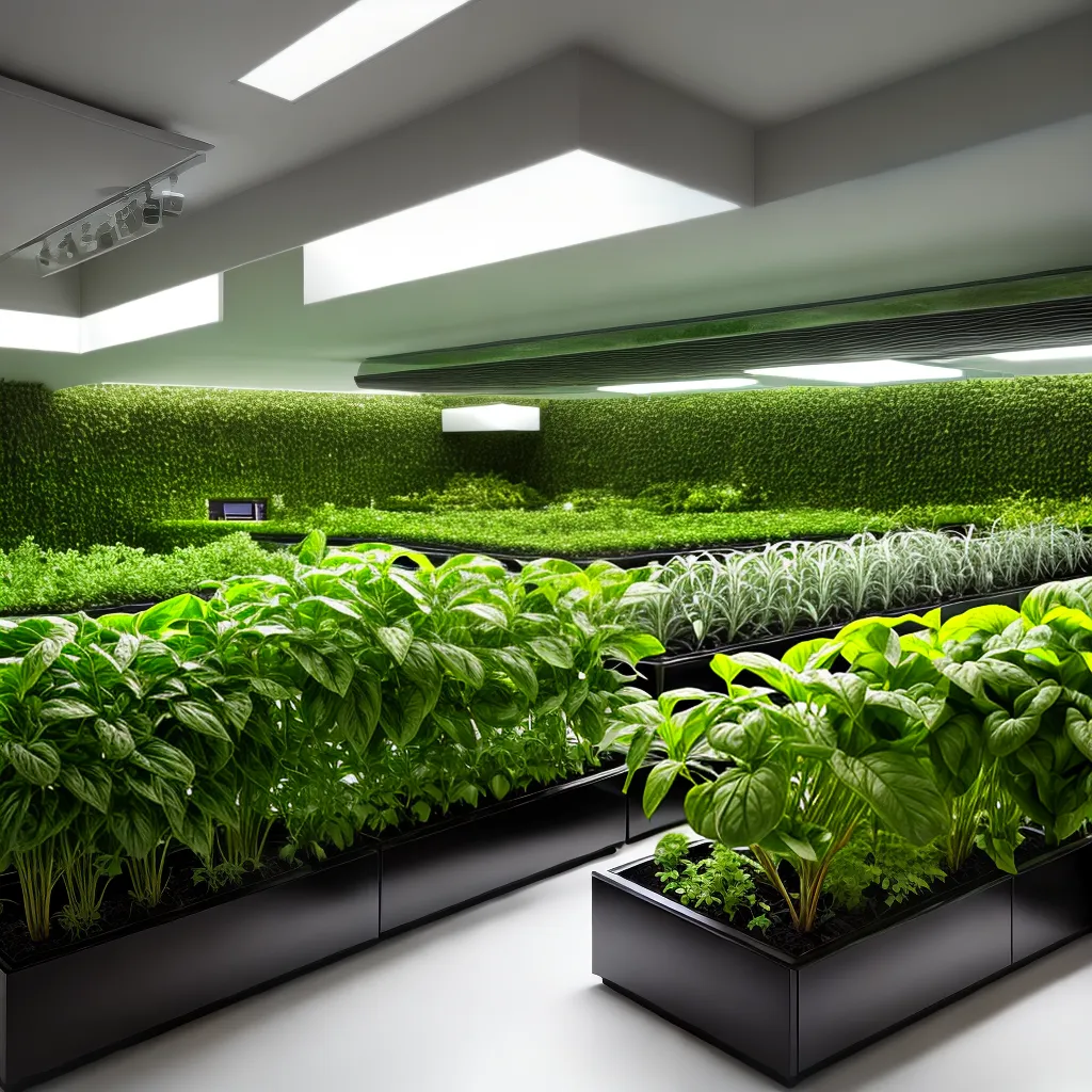 jardim inteligente tecnologia vegetais sustentavel