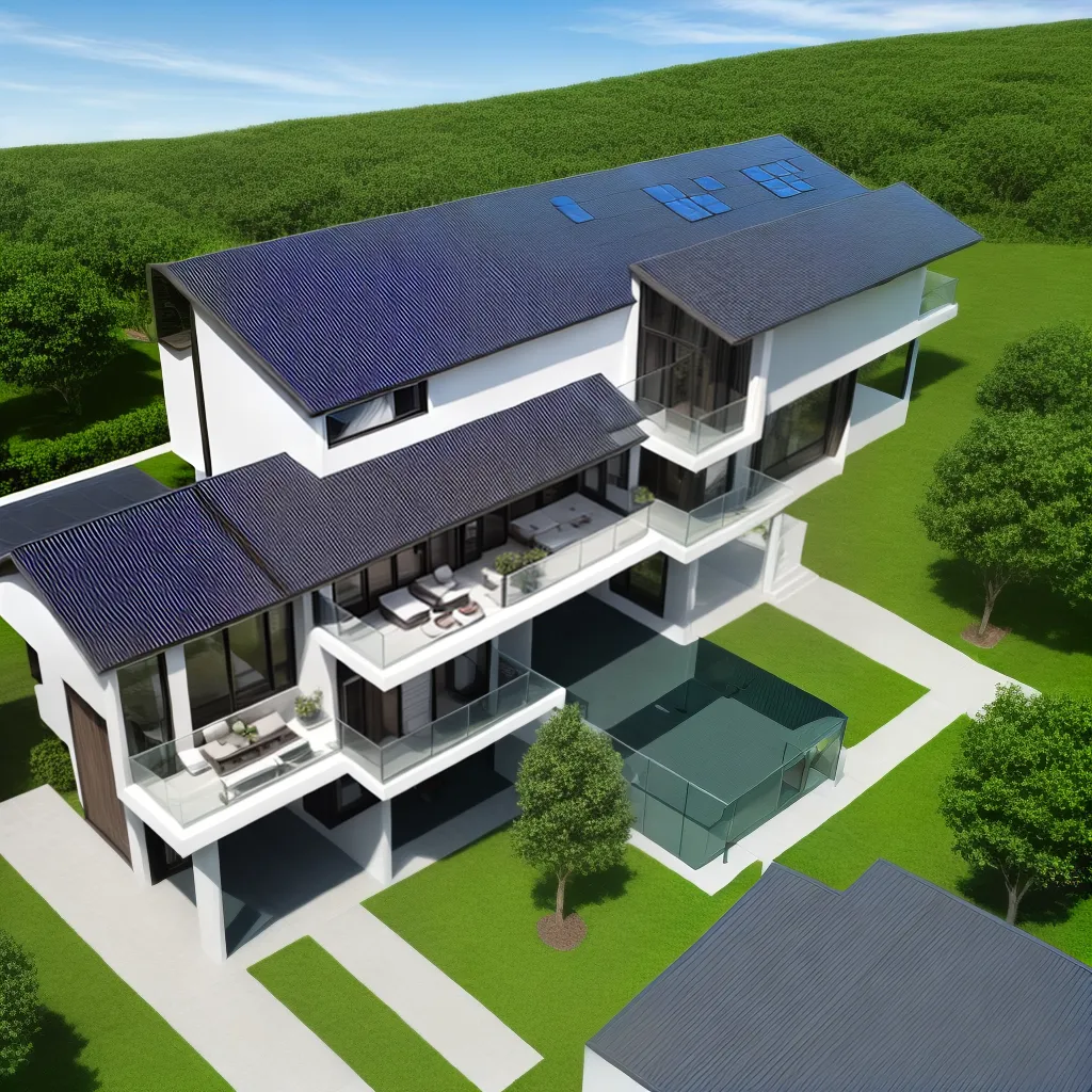 casa inteligente sustentavel energia