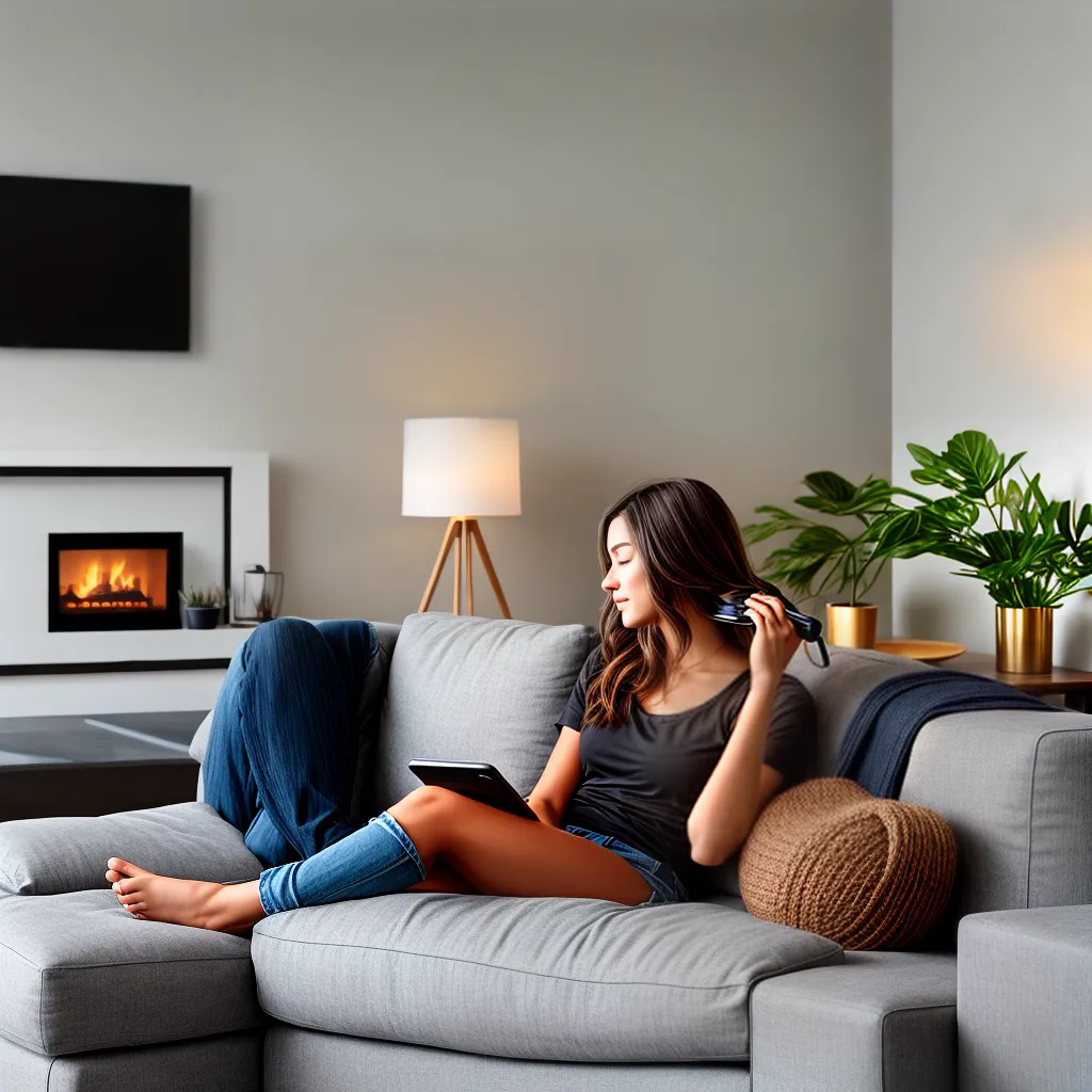 casa inteligente controle conforto tecnologia