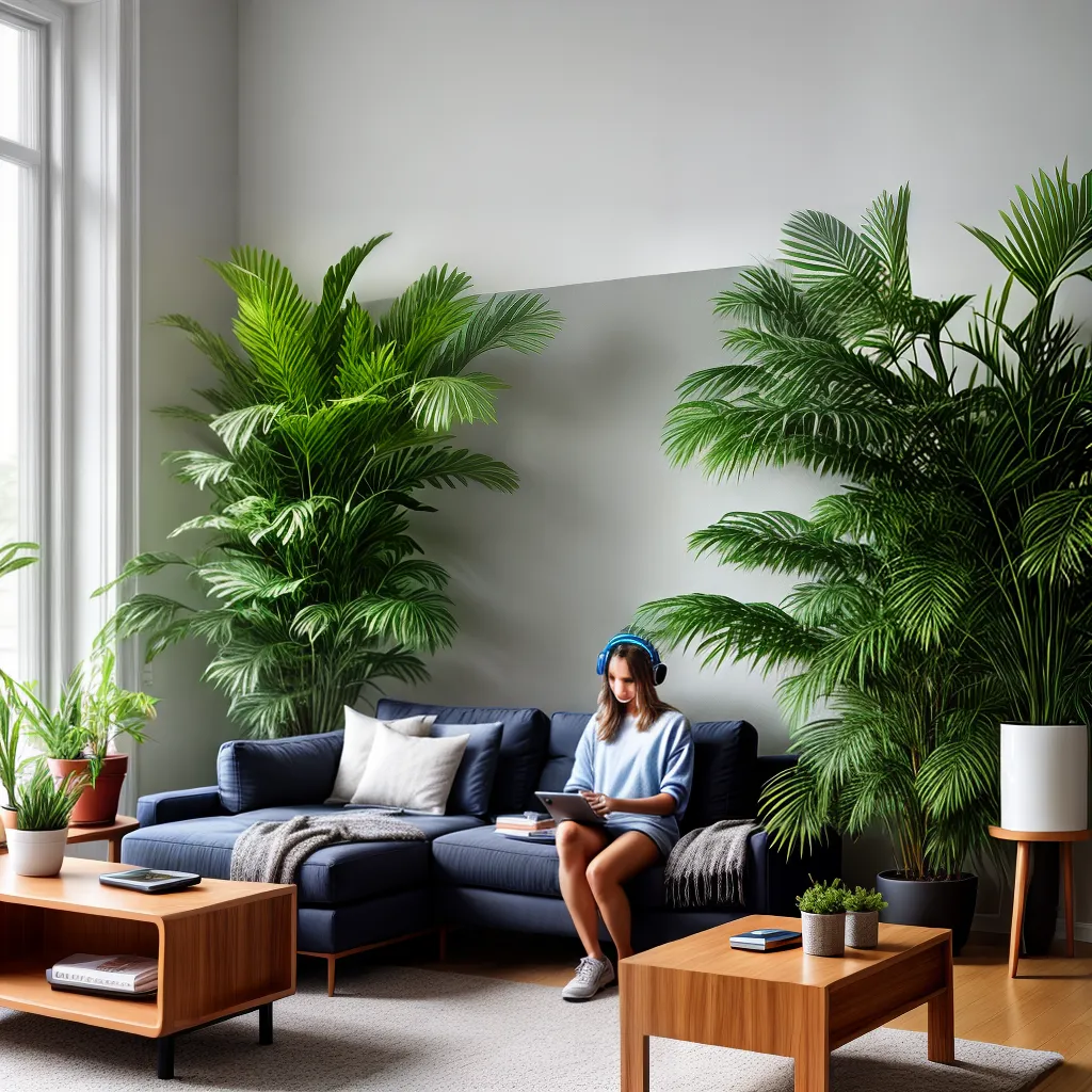 meditacao sofa smart devices luzes