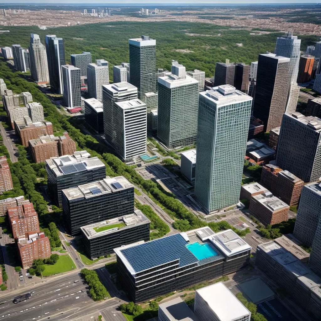predio residencial moderno tecnologia sustentavel
