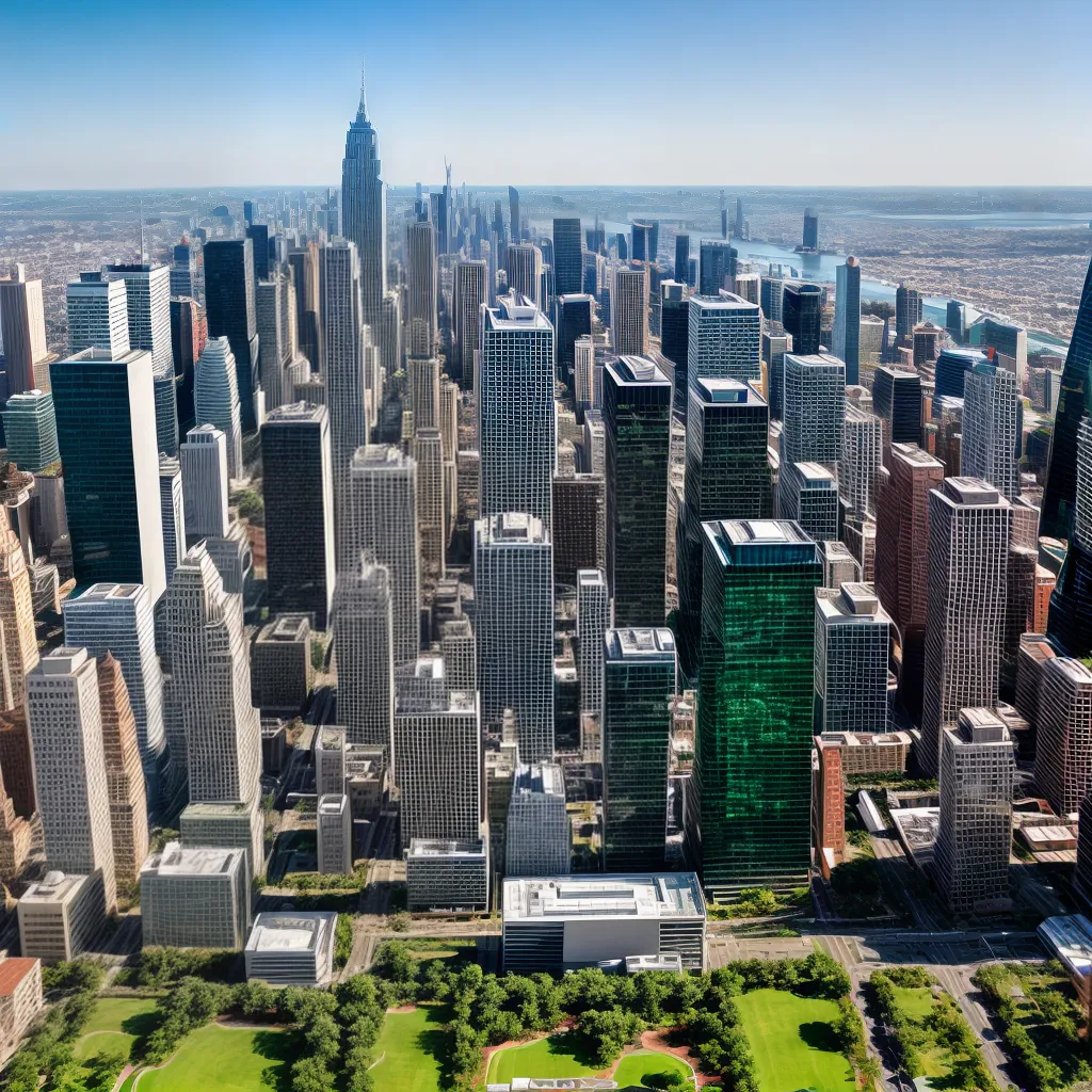 predio residencial moderno tecnologia cidade
