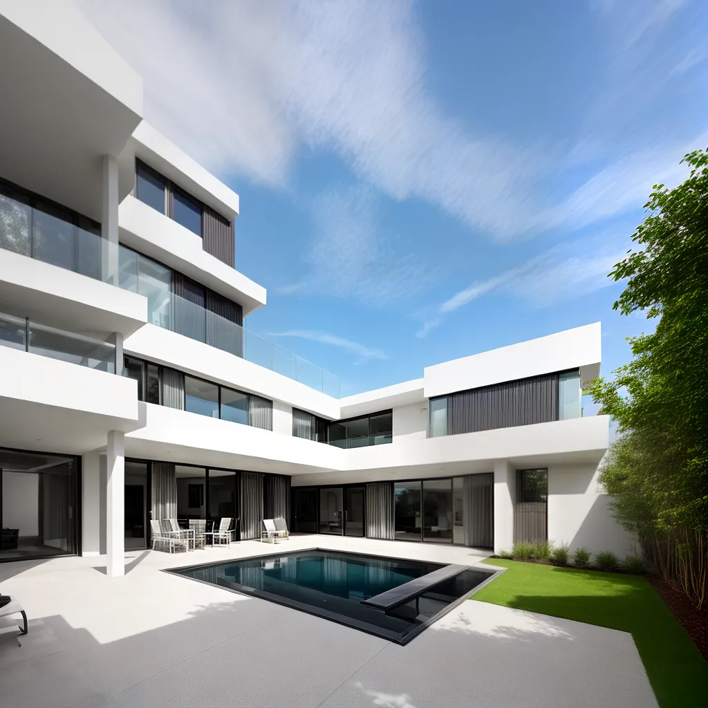 predio residencial moderno sustentavel