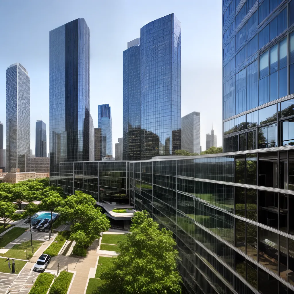 predio residencial moderno tecnologia urbano