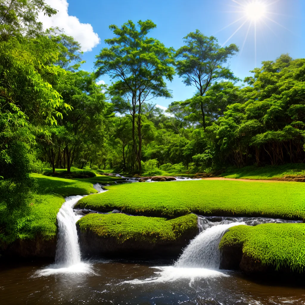 jardim inteligente irrigacao economica